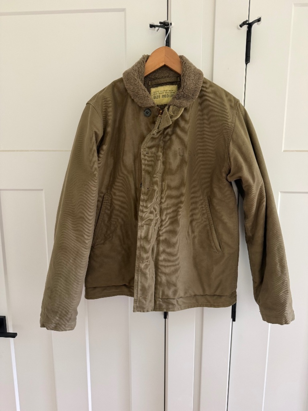 Japanese N1 Deck Jacket Repro